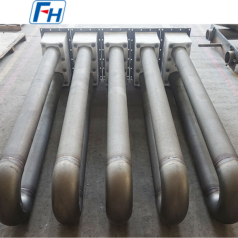 Tuburi radiante de tip U pentru încălzire industrială | Seria FH®