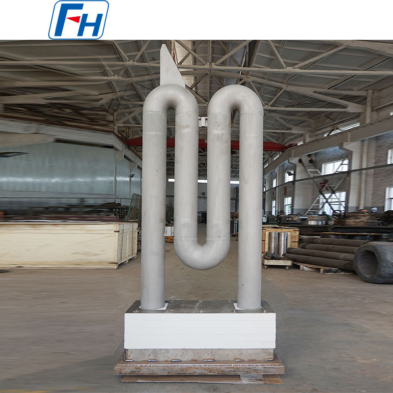 Tuburi radiante din oțel rezistente la temperatură ridicată pentru cuptoare industriale | FH®