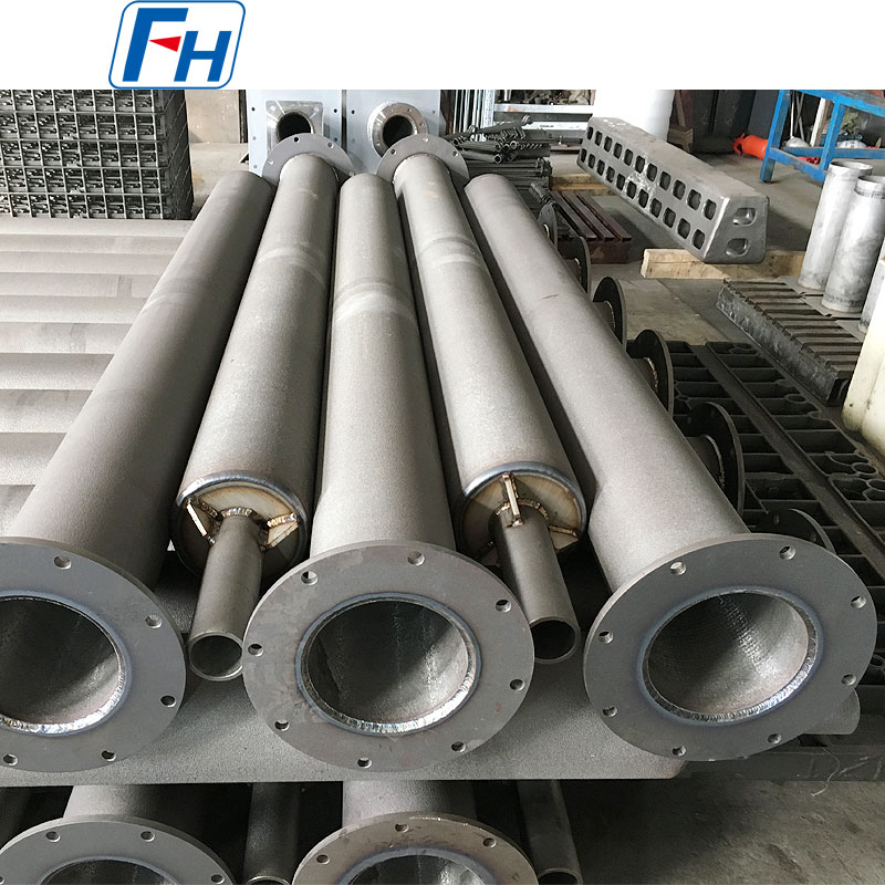 Tuburi radiante rezistente la temperaturi înalte pentru încălzire industrială | FH®