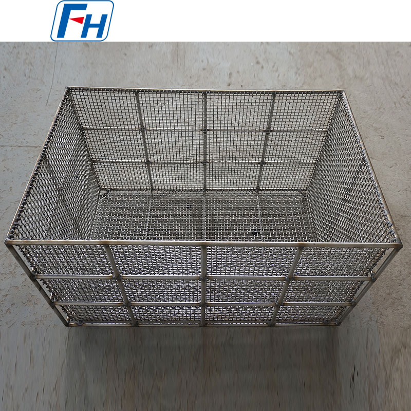 Coșuri pentru materiale de încărcare din oțel rezistent la căldură cu proces de sudare pentru cuptoare de tratare termică | FH®