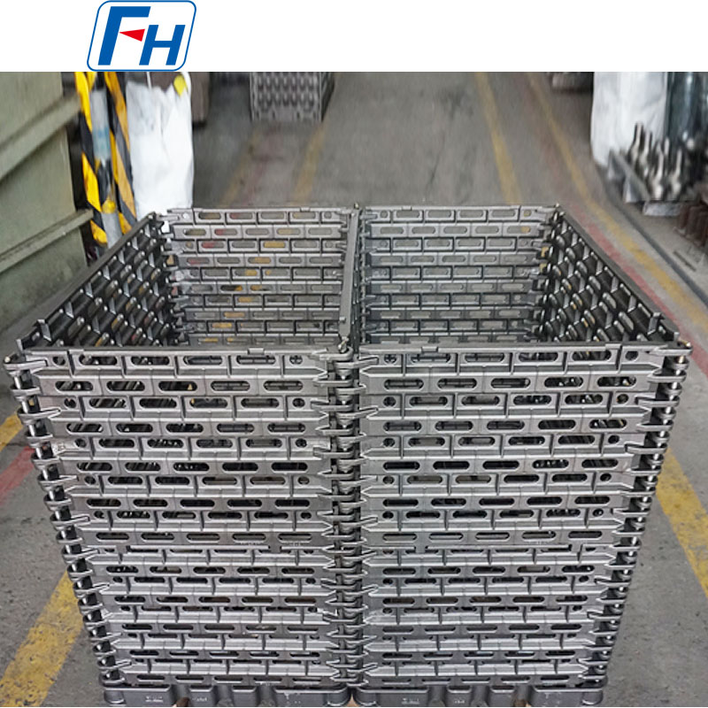 1.4848 Coșuri de tratament termic din oțel rezistent la căldură îmbinat | FH®
