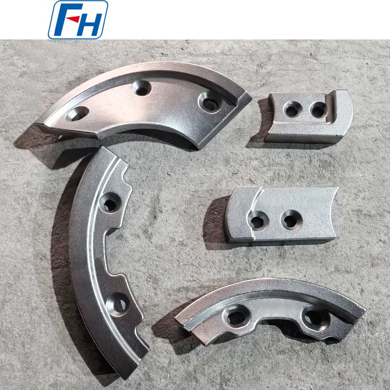 FH® Producator de piese pentru betoniere | Lame rezistente la uzură pentru fabrici de ciment