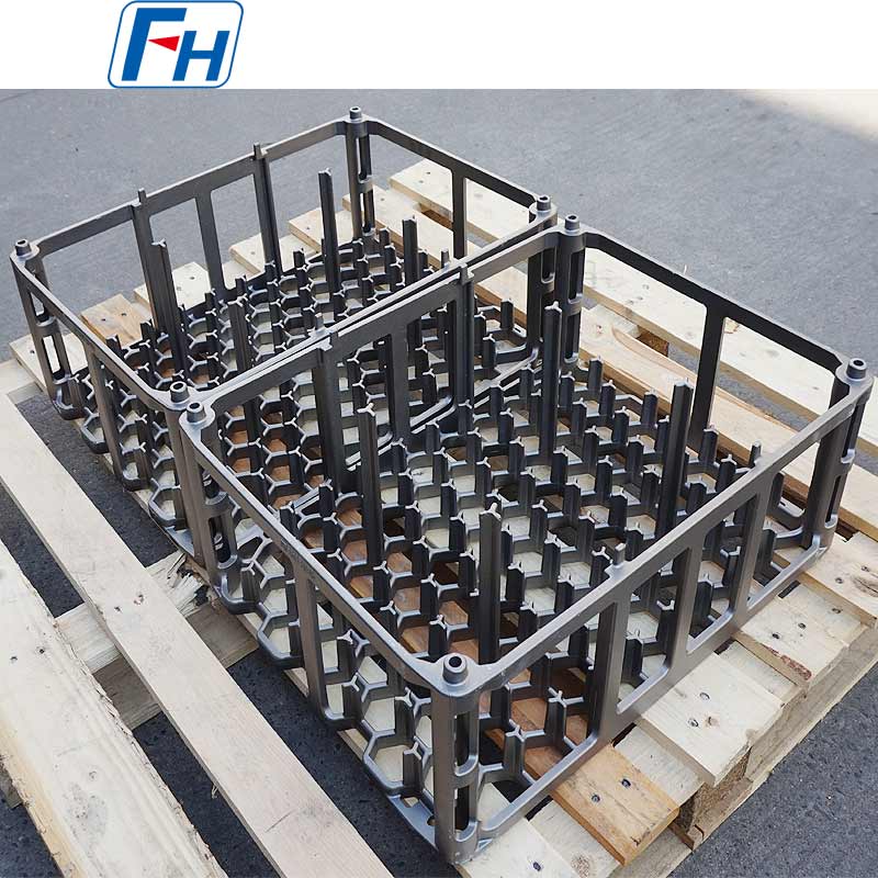 HU+Nb Coșuri de tratare termică cu încărcare la temperatură medie pentru cuptoare tip cutie | FH®