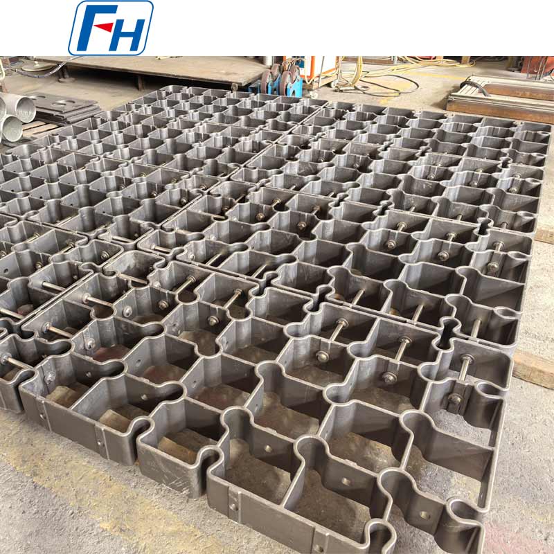 2.4879 Tăvi de tratare termică din oțel rezistent la căldură pentru aplicații în cuptoare industriale | FH®