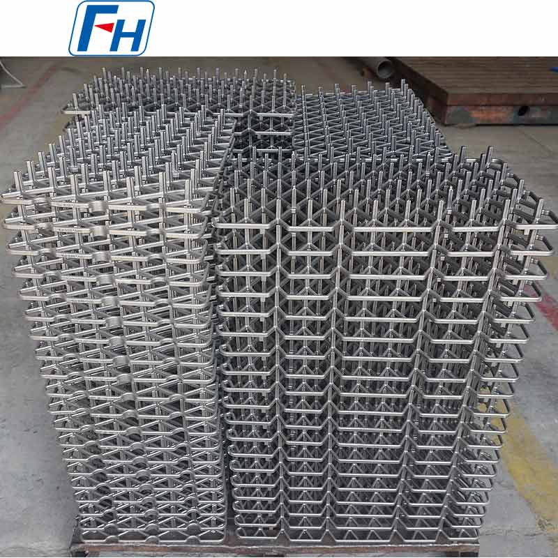Rafturi durabile de tratare termică pentru aplicații industriale cu sarcini mari | FH®