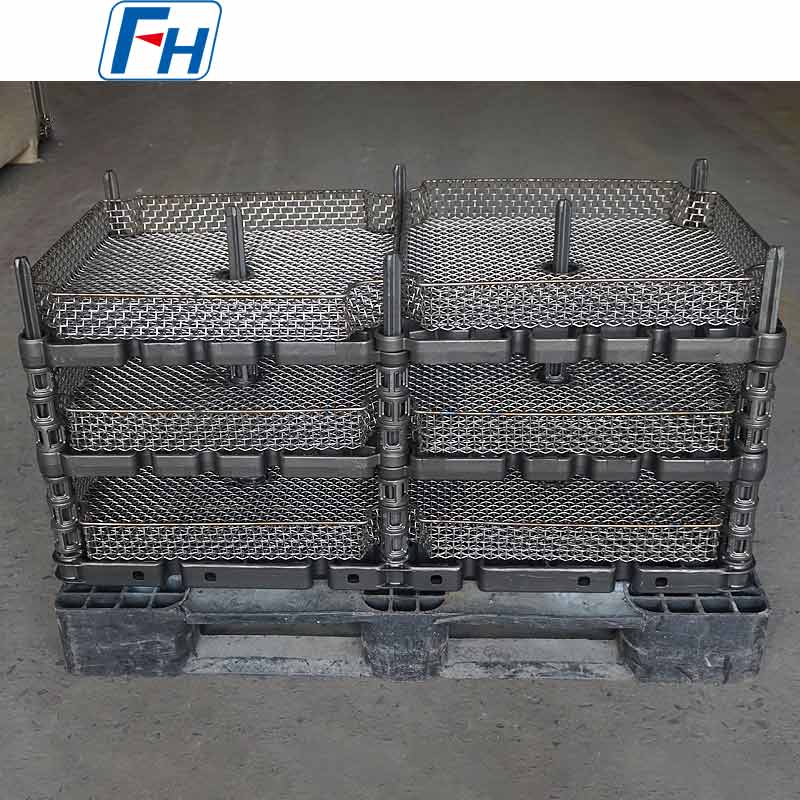 Coș de tratare termică pentru cuptoare industriale | FH®
