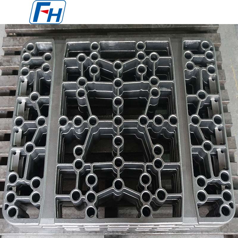 SCH13 Tăvi de tratare termică cu șenile pentru linii automate de cuptor | FH®