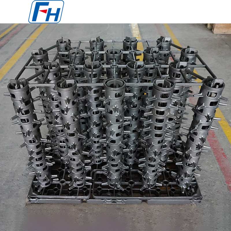 1.4848 Dispozitive de tratare termică cu inel angrenaj pentru cuptoare multifuncționale de 1,5 tone | FH®