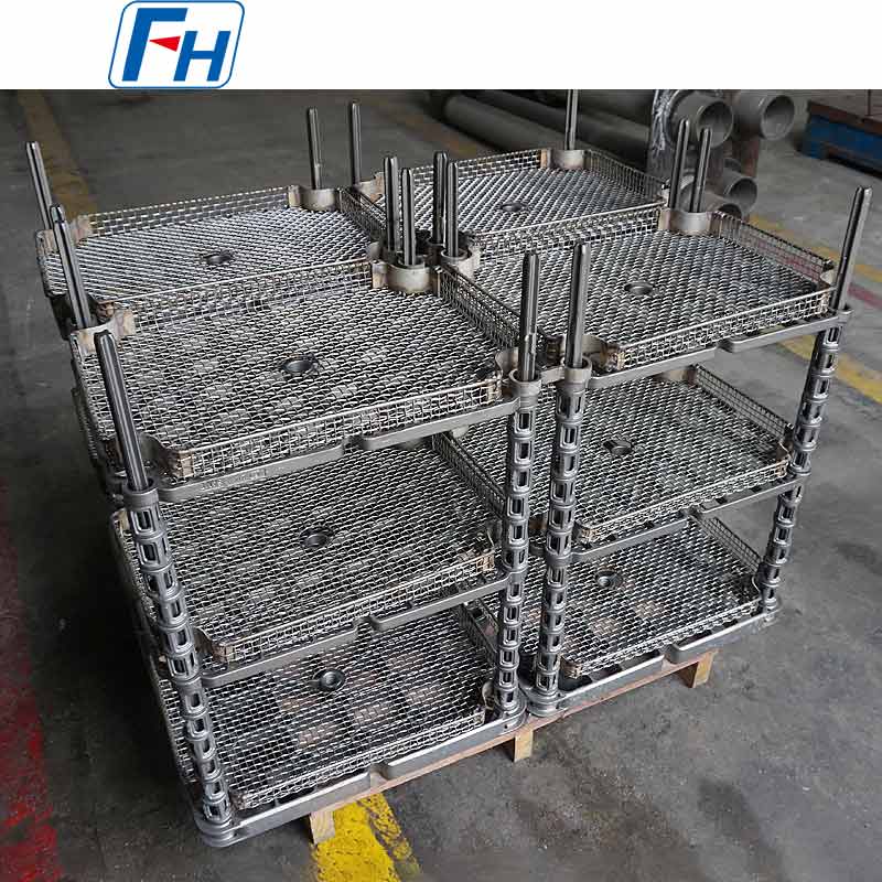 1.4841 Dispozitive de tratare termică pentru cuptoare de nitrurare | FH®