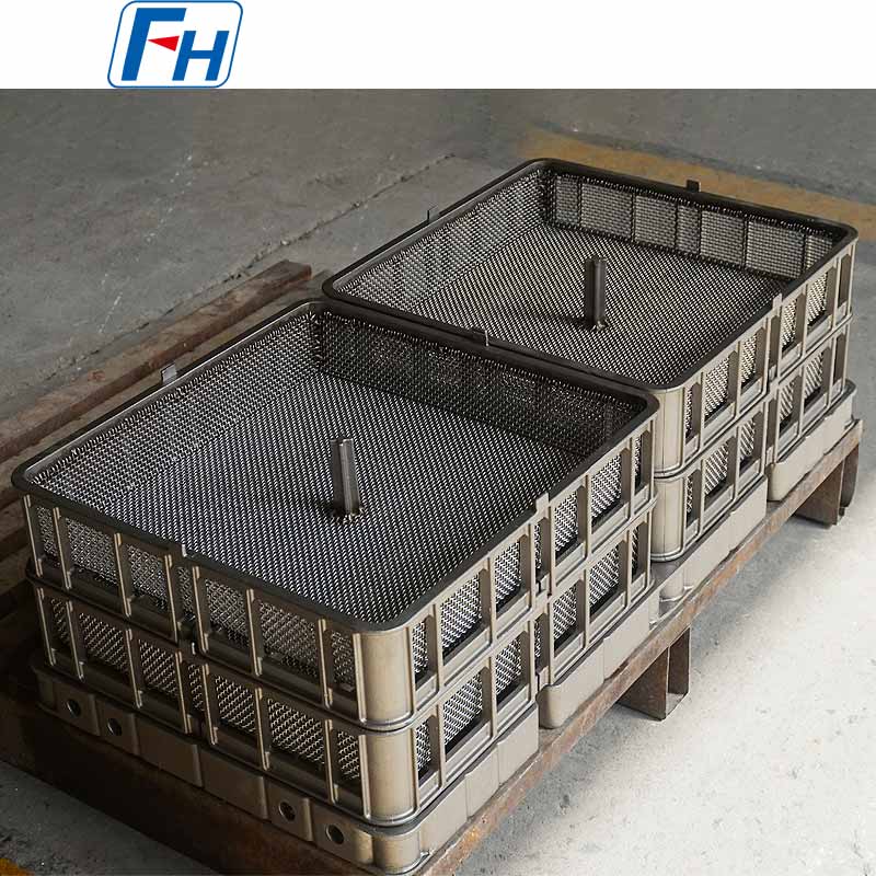 Coșuri pentru tratament termic cu rezistență maximă la căldură pentru un tratament termic de precizie | FH®