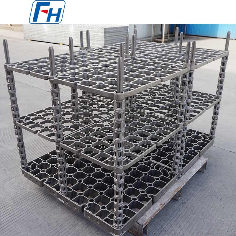 1.4852 Dispozitive universale de tratare termică pentru cuptoare de lipire | FH®