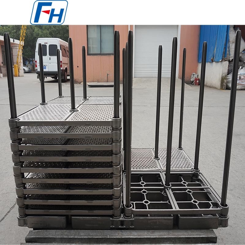 1.4848 Dispozitive de tratare termică pentru cuptoare de carburare Ipsen TQ13 de 1,2 tone | FH®