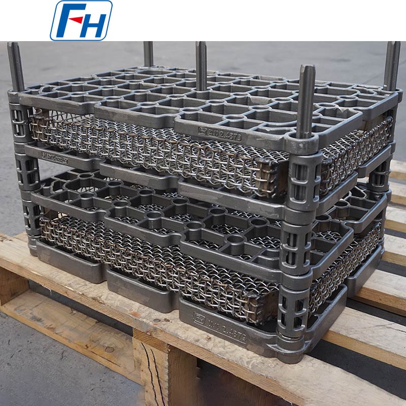 2.4879 Dispozitive de tratare termică răcite cu azot 1280℃ Temperatura de funcționare | FH®