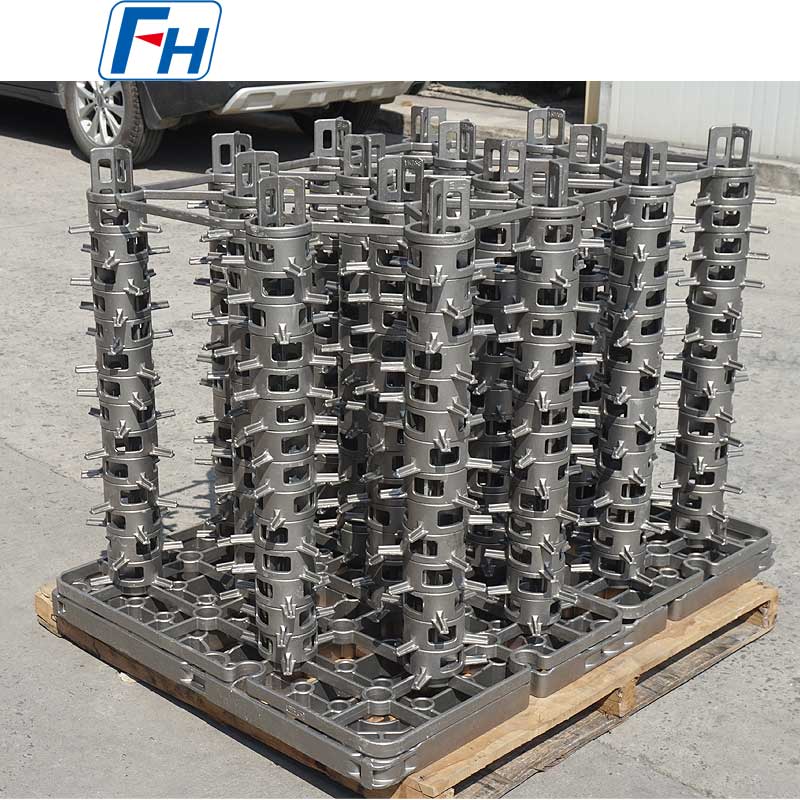 2520 Dispozitive de tratare termică din aliaj pentru cuptoare industriale Ipsen de 1,5 T | FH®