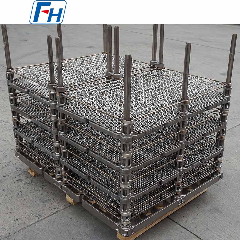 1.4848 Dispozitive de tratare termică tip plasă pentru cuptoare industriale Ipsen de 1,5 T | FH®