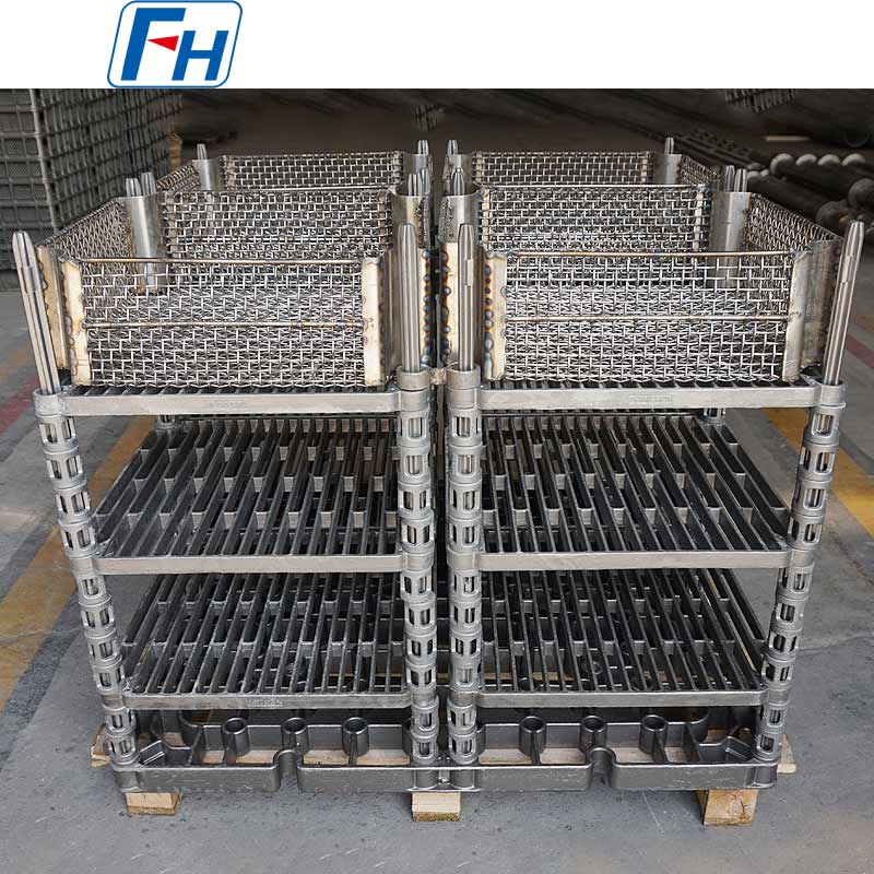 2.4879 Corpuri de tratare termică Lame pentru cuptoare cu atmosferă | FH®
