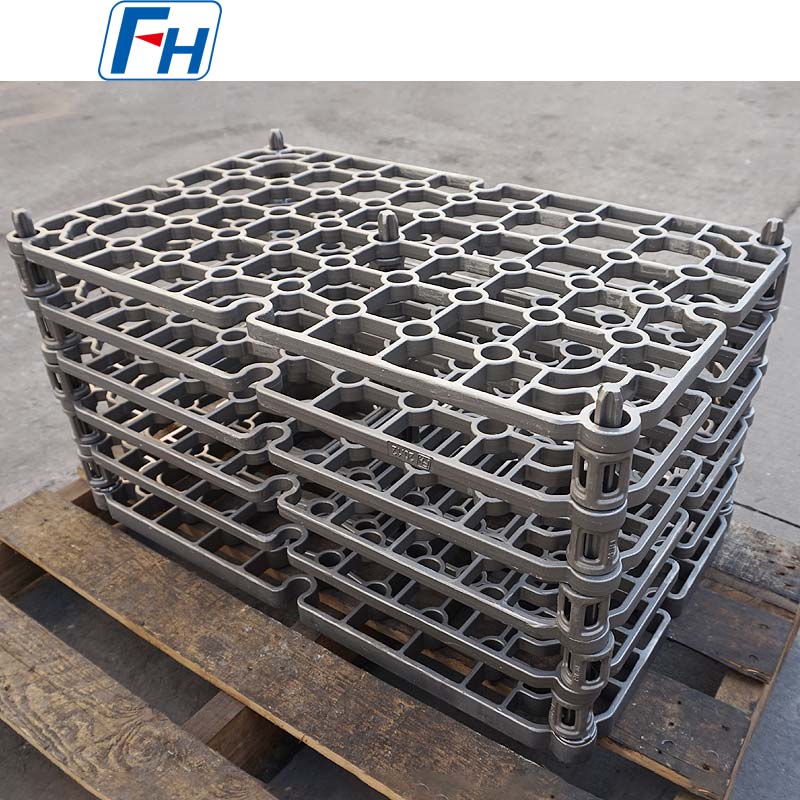 1250℃ Dispozitive de tratare termică din aliaj 2.4879, răcite cu gaz, rezistente la căldură | FH®