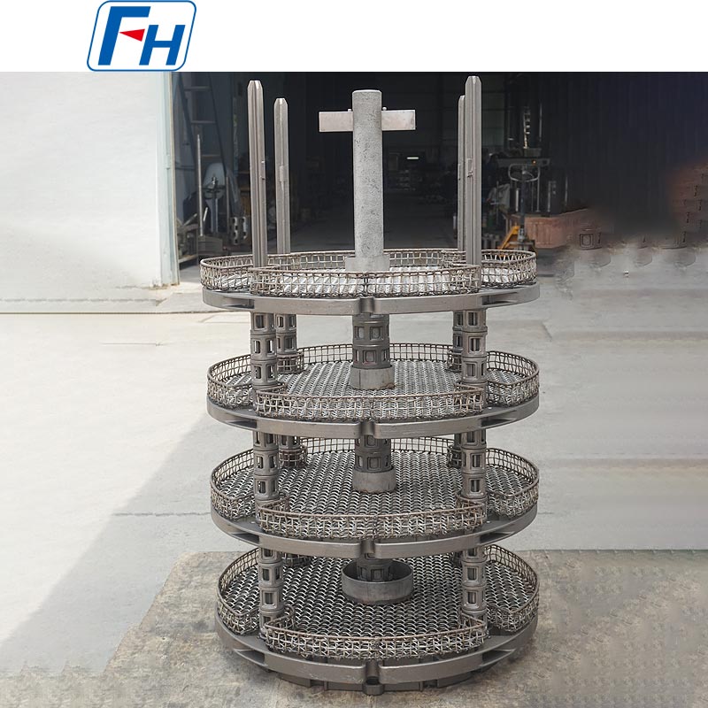2520 310S Dispozitive de tratare termică din aliaj pentru cuptoare tip clopot | FH®