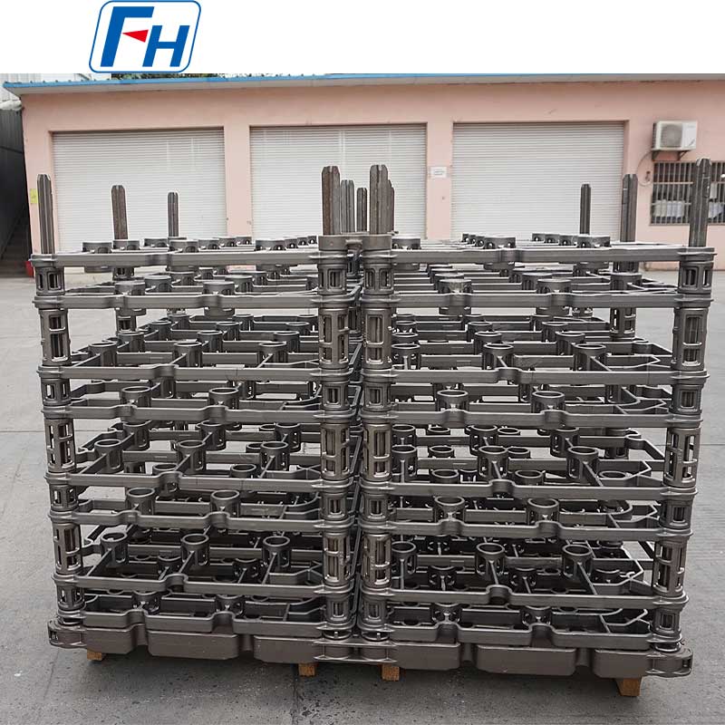 Cuptoarele de tratare termică Ipsen utilizează dispozitive de tratare termică HK pentru tratarea termică a arborilor motorului auto | FH®