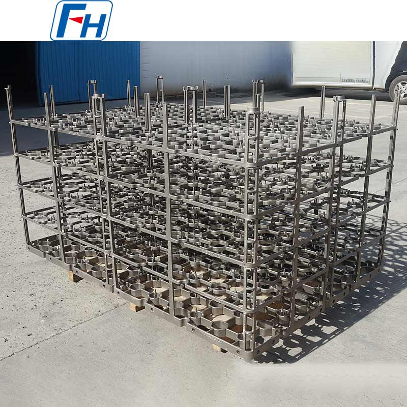 Dispozitive de tratare termică pentru cuptoare de nitrurare | FH®