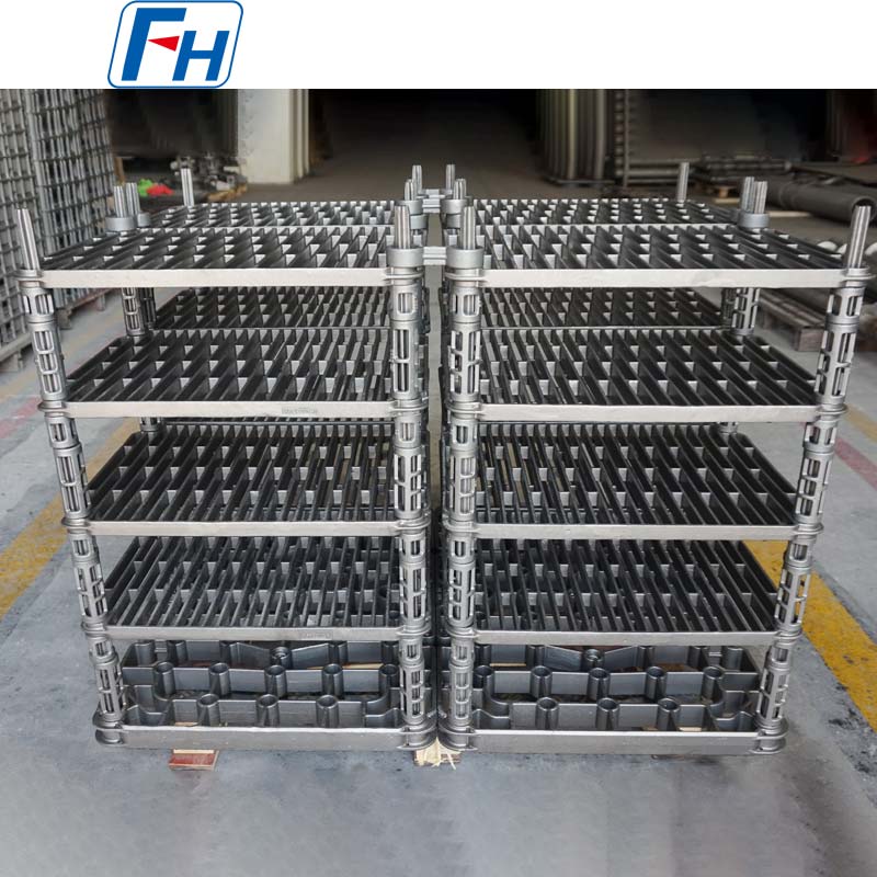 2.4879 Dispozitive de tratare termică răcite cu gaz pentru cuptoare cu vid | FH®