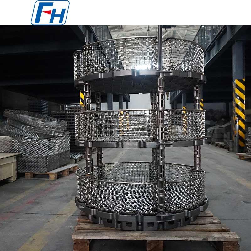 Cold Lifting HR9 Dispozitive de tratare termică pentru cuptoare tip clopot | FH®