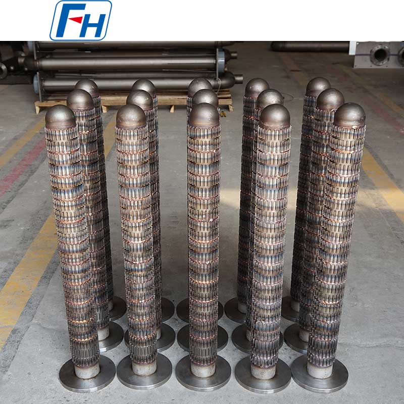Preîncălzitor în cuptor încorporat în corpurile de tratament termic | FH®