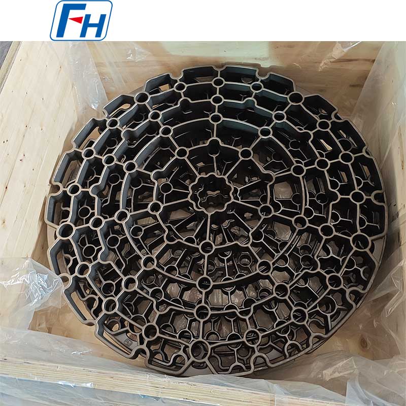 Tăvi optimizate pentru tratarea termică pentru industria metalurgică | FH®