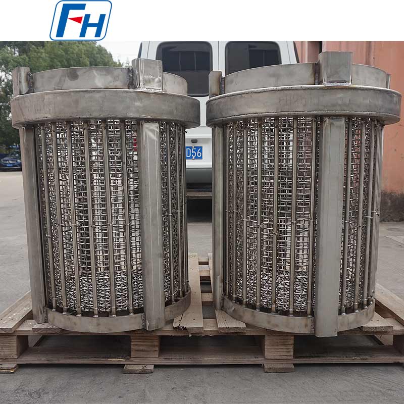 Ecrane cu plasă pentru temperatură ridicată de la FH® | Perfect pentru cuptoare