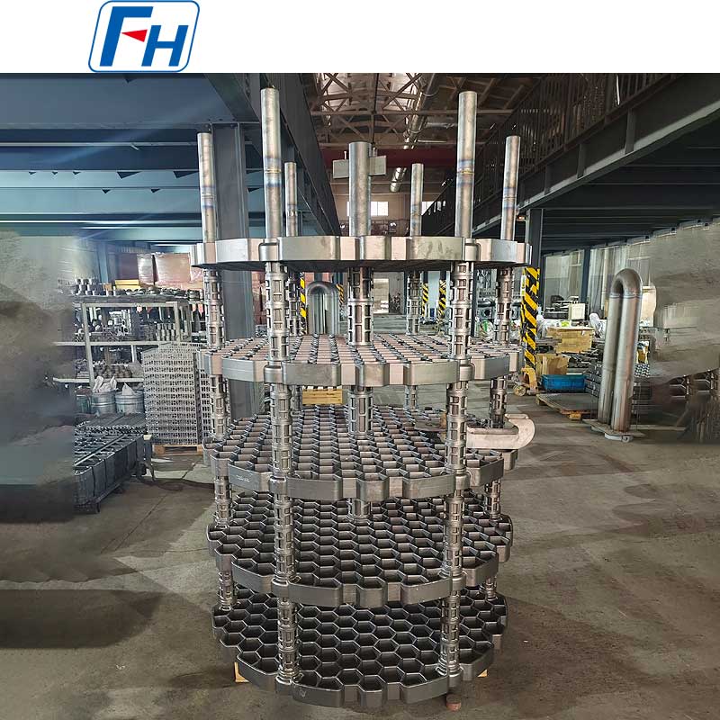Dispozitive de tratare termică la temperatură înaltă pentru cuptoare cu groapă | Producator FH®