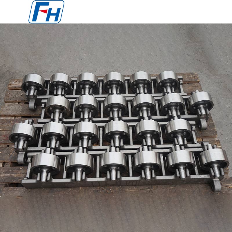 Role și suporturi FH® rezistente la temperaturi înalte pentru cuptoare industriale