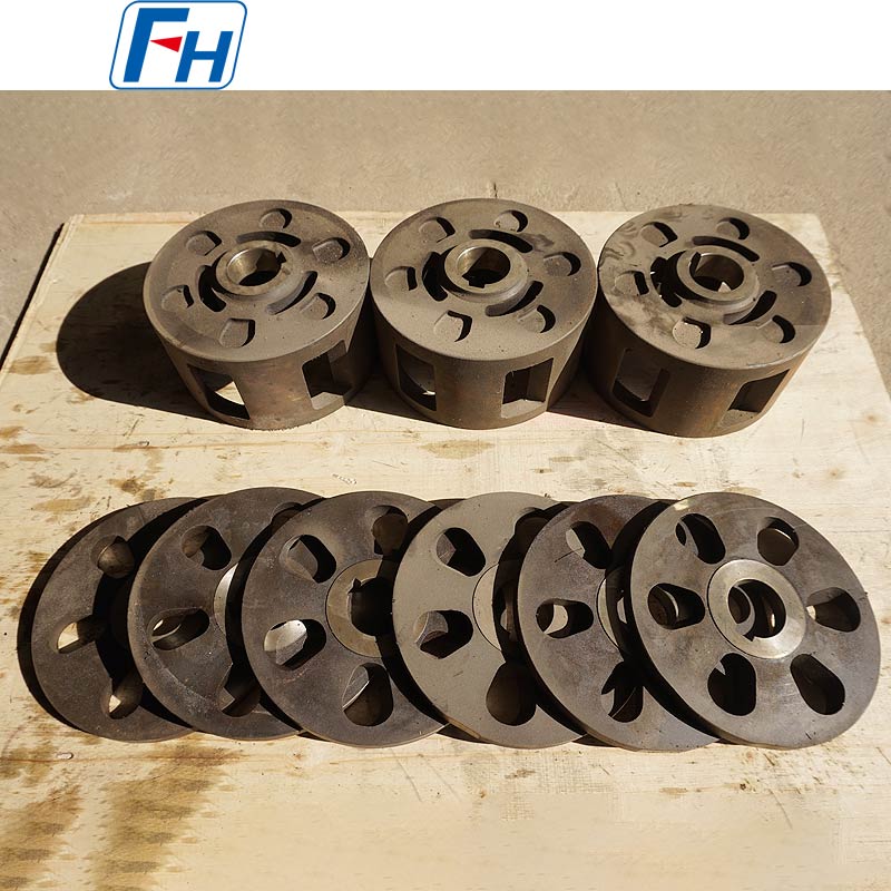 Placă de ghidare a fluxului industrial FH® – de încredere de către industriile grele