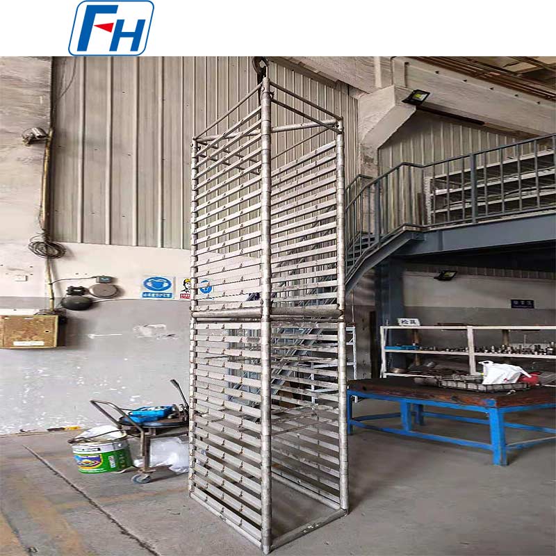 FH® 310S Dispozitiv de rafturi sudate pentru cuptorul de nitrurare
