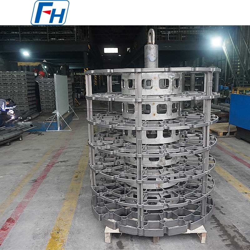 Dispozitive de tratare termică FH® Cr25Ni20 pentru cuptoare de tip puț AFC
