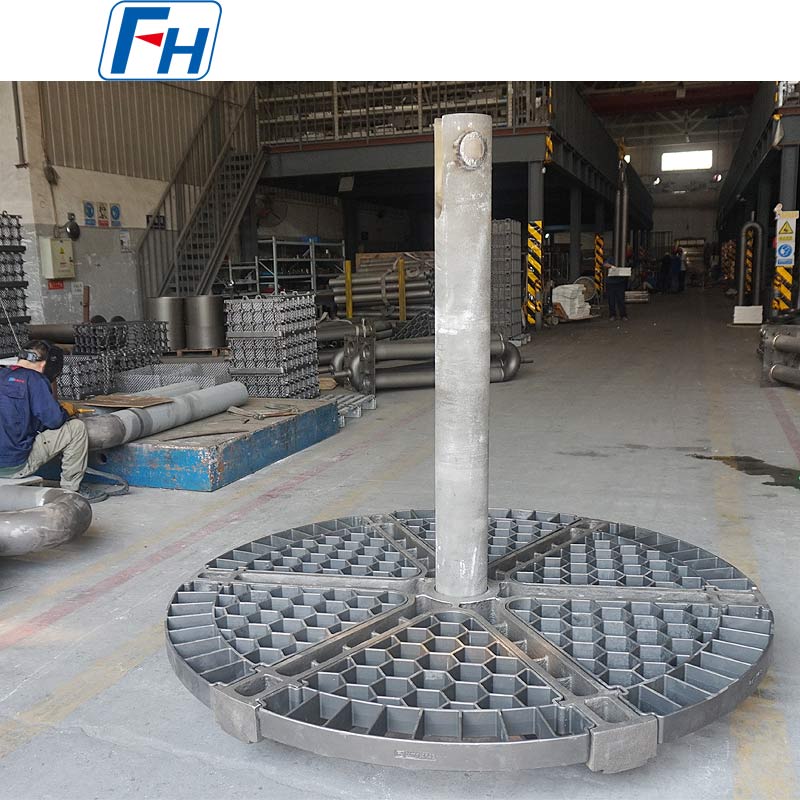 Corpuri pentru cuptor cu puțuri de înaltă temperatură FH® | Tăvi și suporturi din oțel aliat