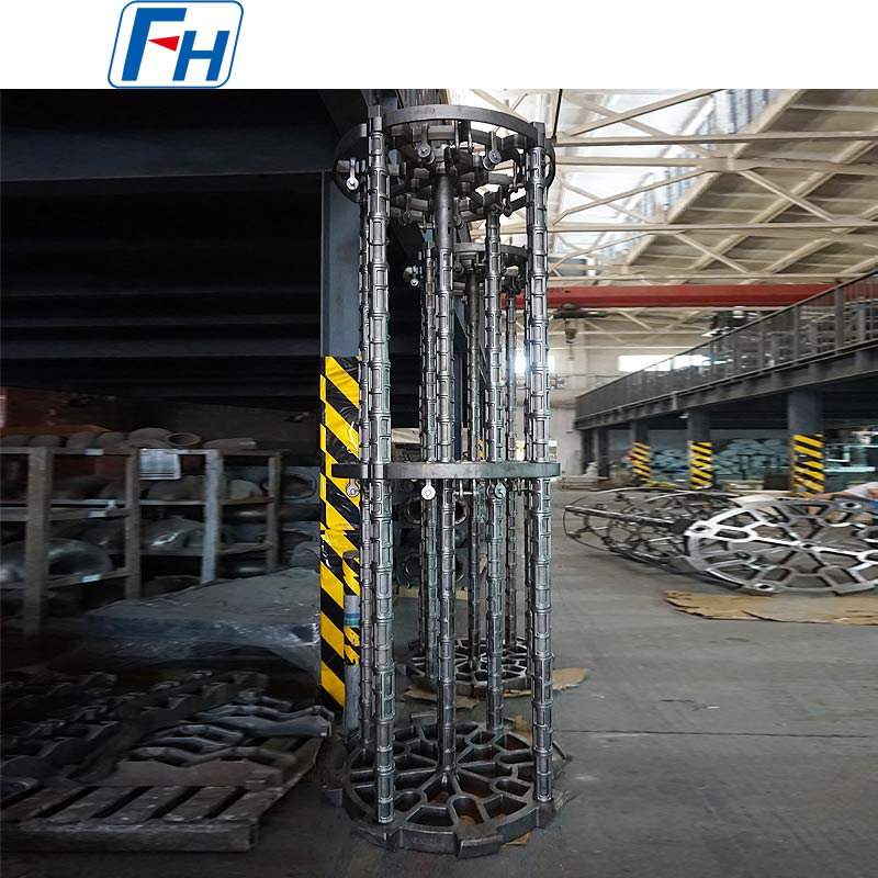 FH® Echipamente de tratare termică pentru cuptor de tip puț | Aliaj 2520 / 35Cr24Ni7N