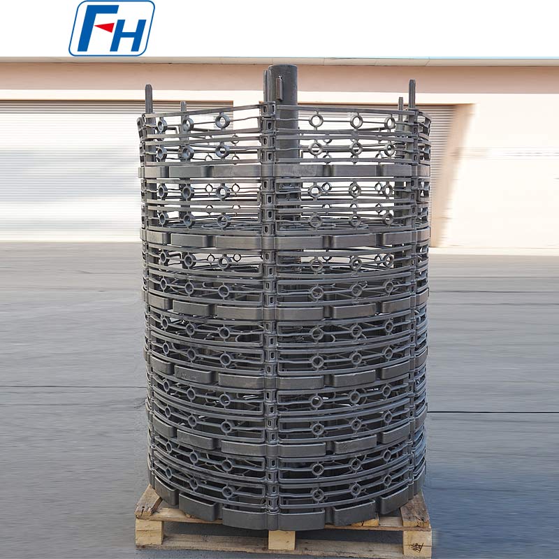 FH® 1.4848 Dispozitive pentru cuptor cu puțuri pentru tratarea termică a pieselor în formă de U
