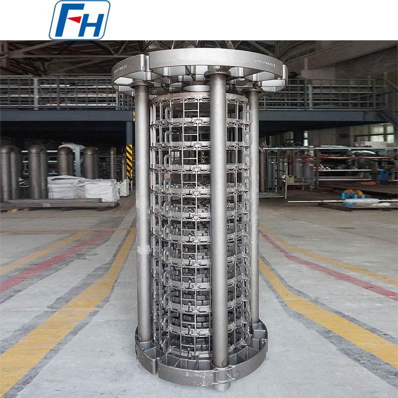 FH® 2.4879 Coșuri și dispozitive de încărcare pentru tratament termic pentru cuptoare tip puț AICHELIN