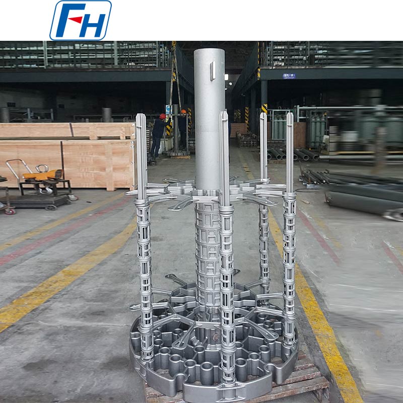Dispozitive de tratare termică FH® HR8 pentru cuptoare de tip puț SECO/WARWICK