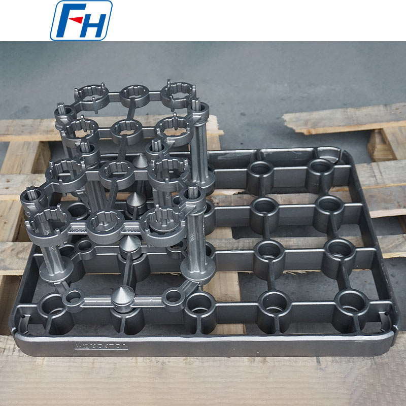 Soluții industriale de tratare termică FH® – Corpuri de cuptoare ZG40Cr15Ni35 în care puteți avea încredere
