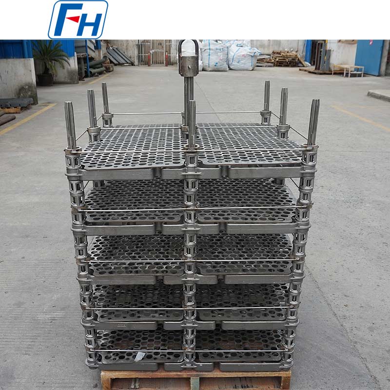 Corpuri combinate FH® Precision 1.4848 pentru cuptoare pentru rezultate consistente ale tratamentului termic