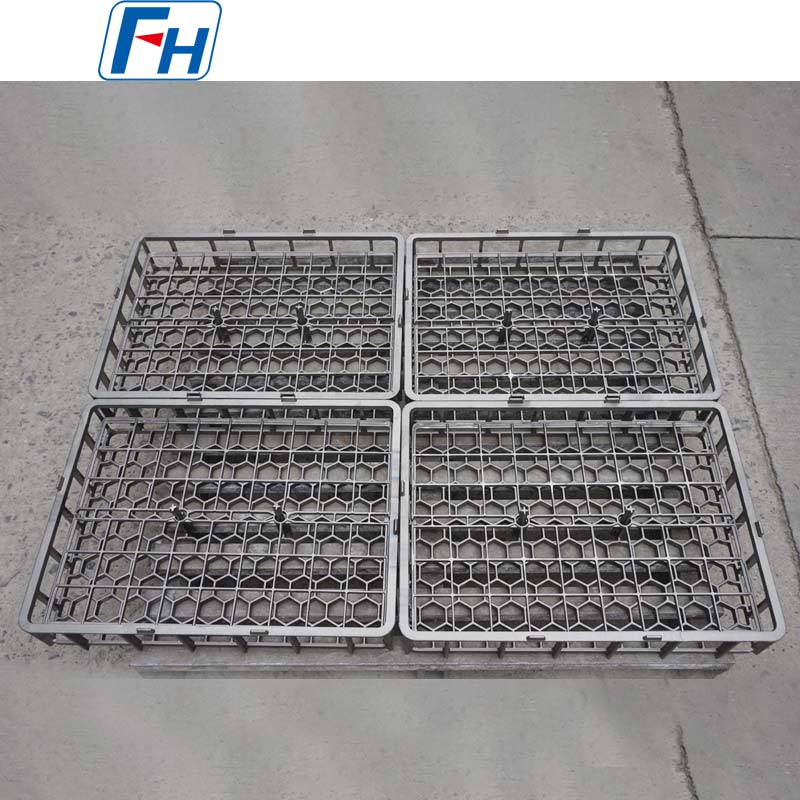 Coșuri pentru tratarea termică FH® Industrial 1.4848