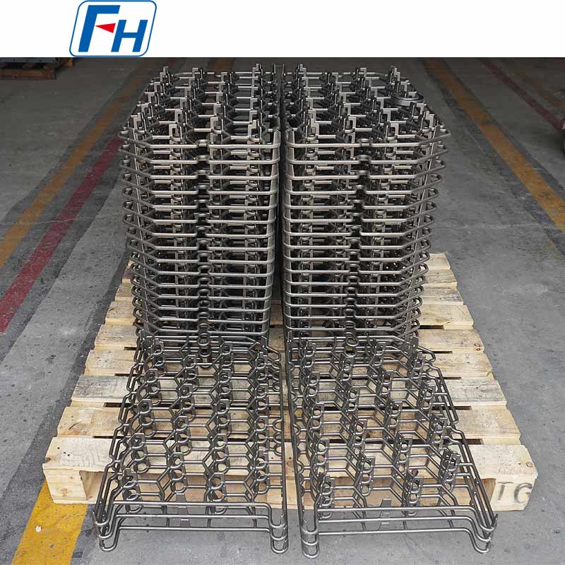 Dispozitive de tratare termică turnate cu precizie FH® EN 1.4852 – Temperatură maximă de până la 1180°C