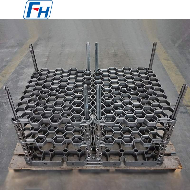 FH® 1.4848 Dispozitive pentru cuptoare cu vid – Instrumente de precizie pentru tratarea termică