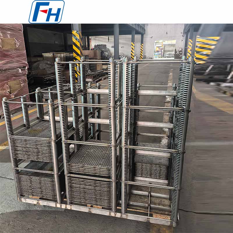 Dispozitive de tratare termică sudate FH® | Proiectat cu precizie pentru aplicații în cuptor