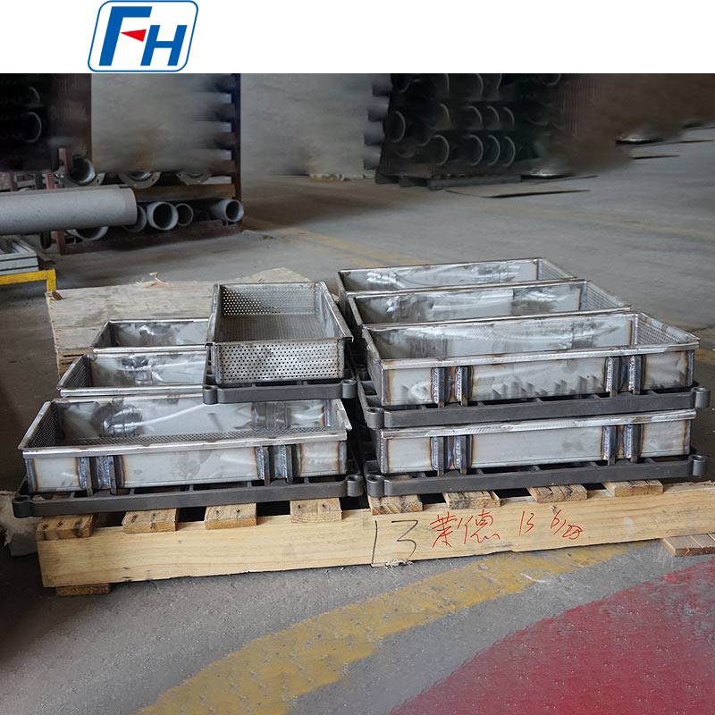 FH® 1.4852/310S Coșuri sudate pentru tratament termic din oțel inoxidabil austenitic rezistent la căldură