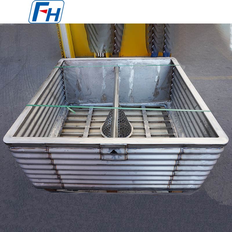 Coșuri de încărcare sudate din oțel inoxidabil austenitic FH® 310S rezistent la căldură