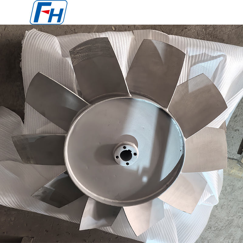 Pale de ventilator sudate FH® 310s pentru cuptoare cu temperatură înaltă