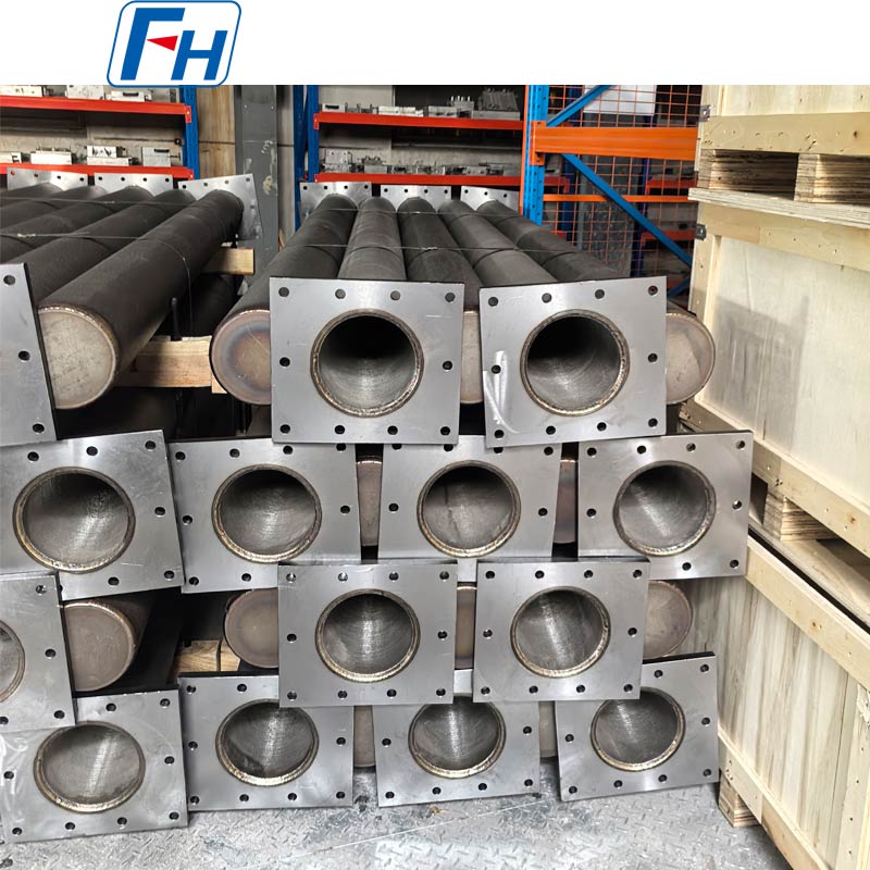 Tuburi radiante de înaltă performanță FH® pentru cuptoare metalurgice