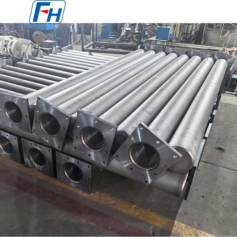 Tuburi radiante cu gaz de înaltă temperatură FH® pentru cuptoare de tratare termică